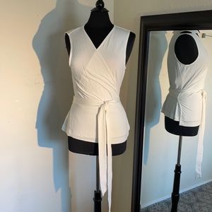 Diane Von Furstenberg Wrap Top